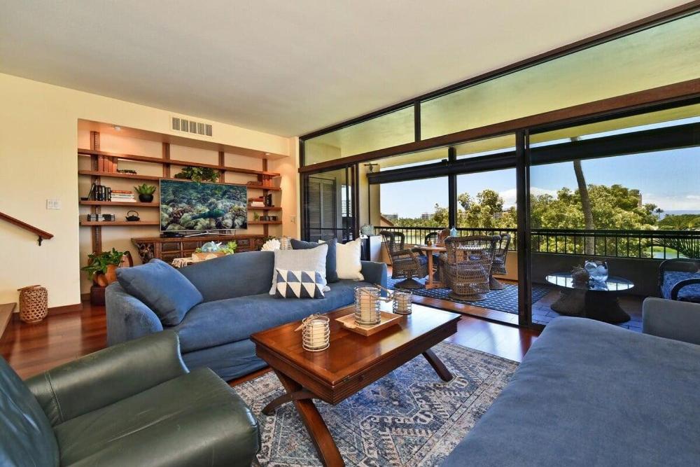 Kaanapali Royal D302 · KRL D302 Updated Kaanapali 2BD on Golf Co